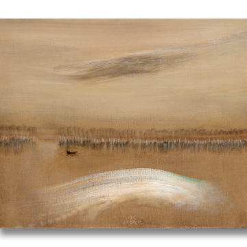 Orjahovo I, oil on canvas - 44x62 cm, 2002